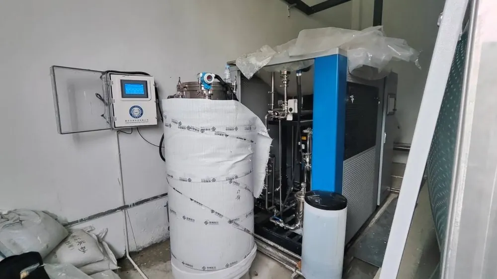 Agua directa por tubería