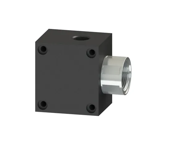 Single-Port Pressurized Flow Cell YG-QHN YG-QHN