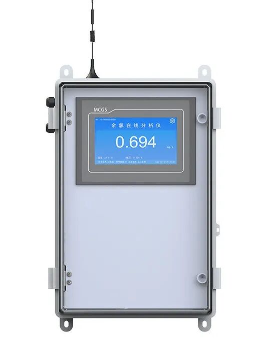 Online water-quality analyzer — IoT version