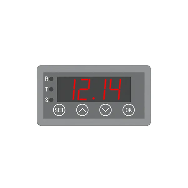 Analog-Input Digital Display Transmitter YG-PJ/MK-AS1